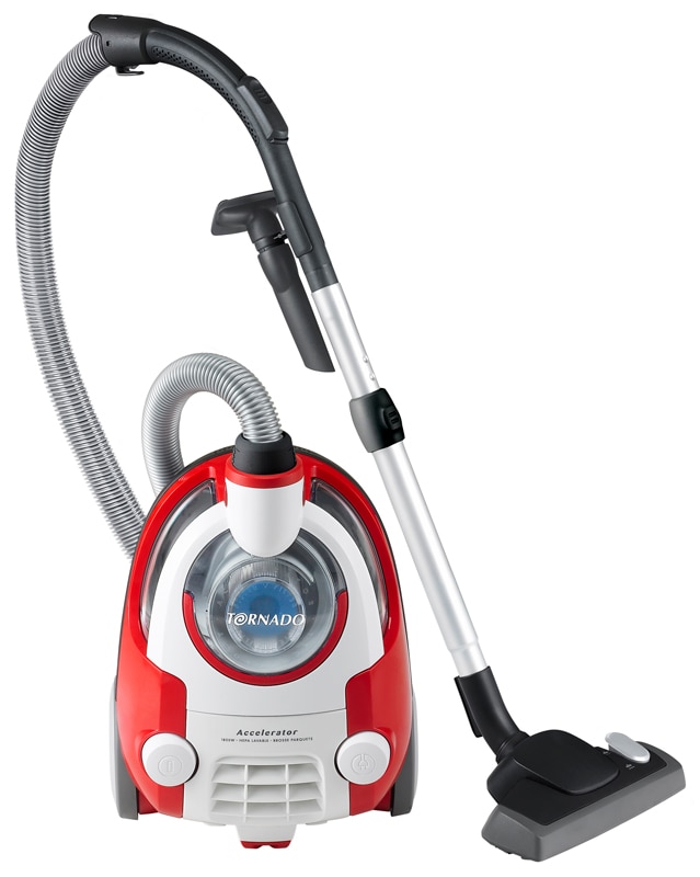 Aspirateur samba red discount tornado